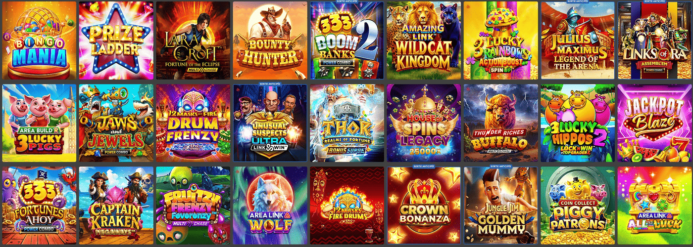 Luxury Casino En Ligne